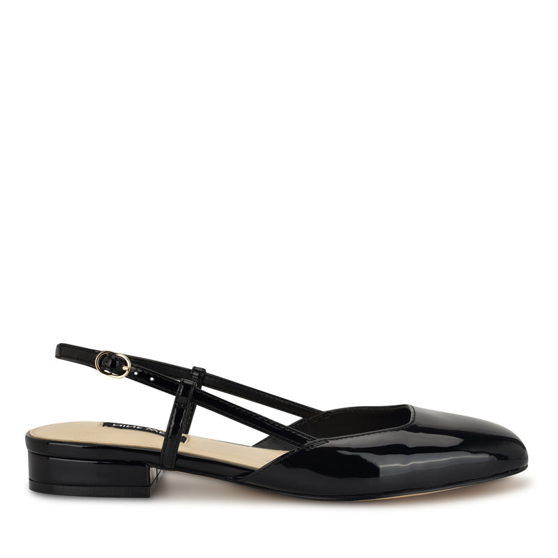 Socio Slingback Flats