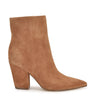 Ariza Block Heel Dress Ankle Booties