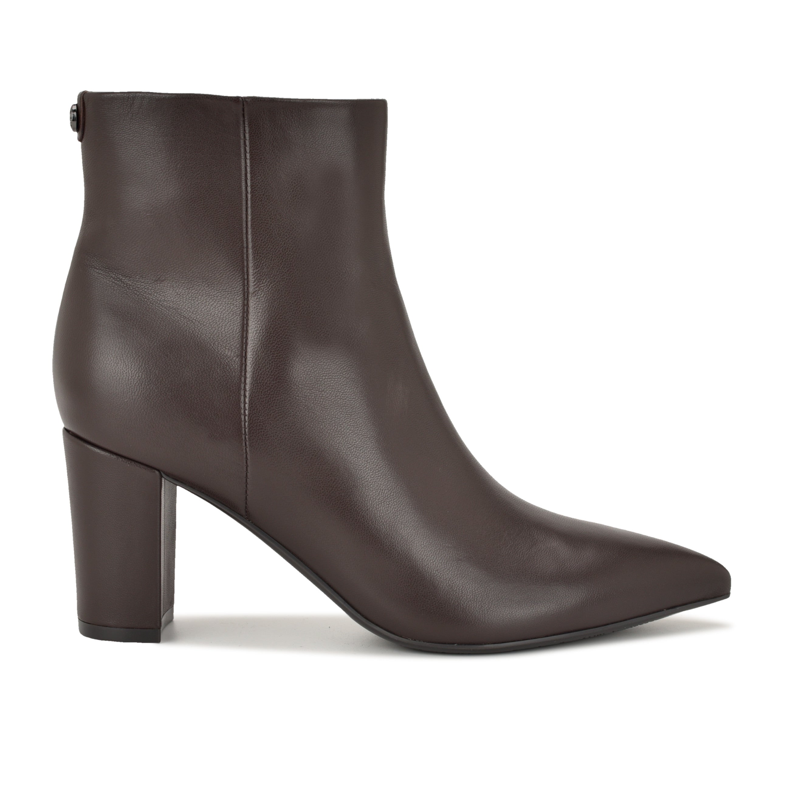 Lorela 9X9 Block Heel Booties