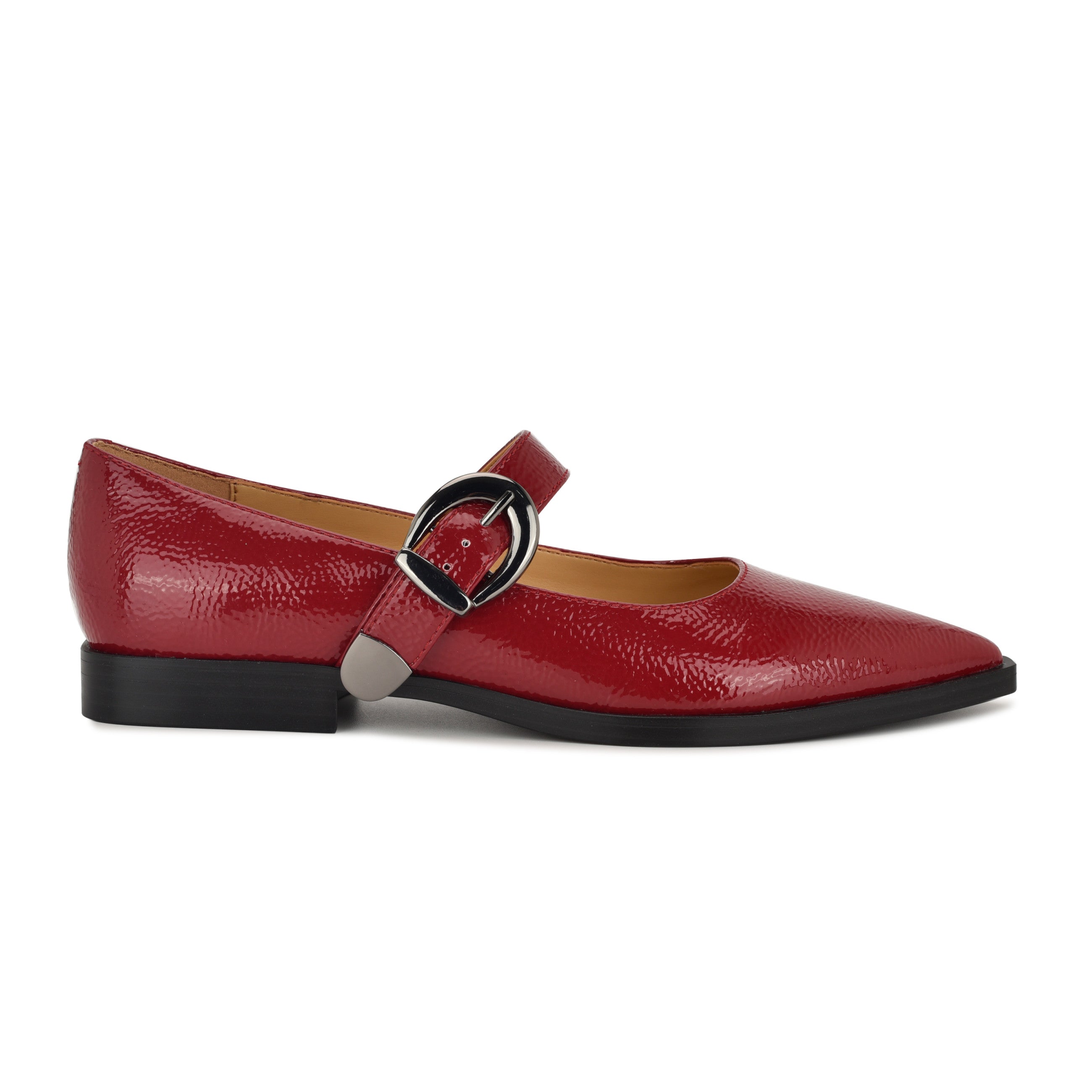 Katrel Mary Jane Pointy Toe Dress Flats