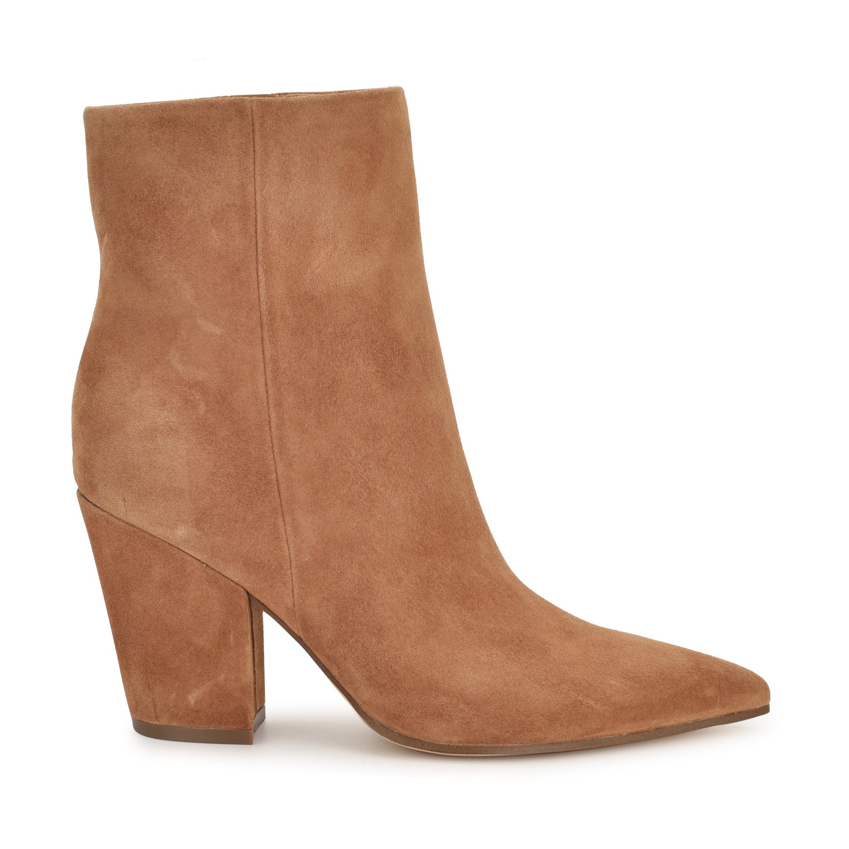 Ariza Ankle Leather Booties