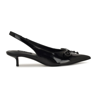 Evaa Pointy Toe Dress Slingbacks