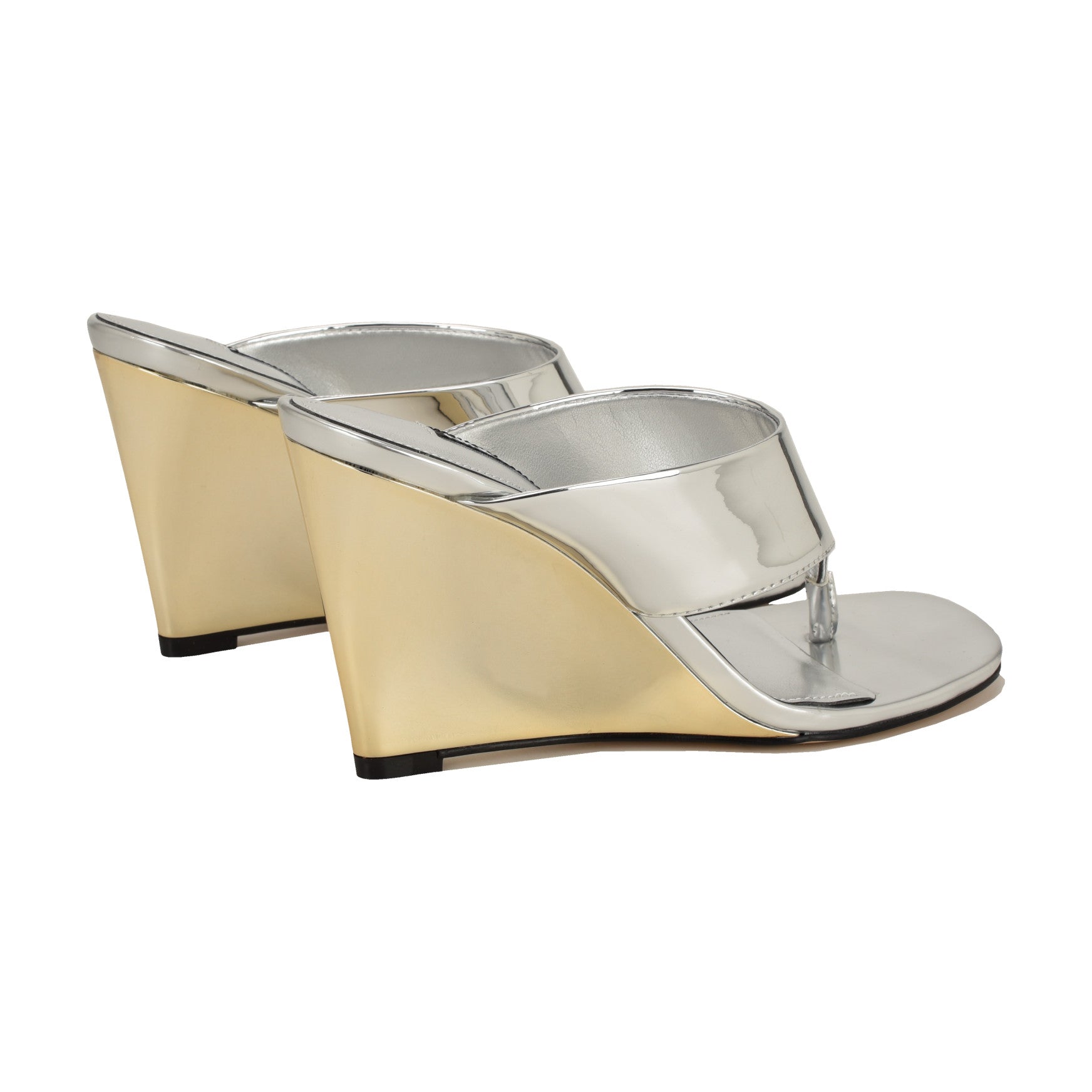 Presa Wedge Thong Sandals