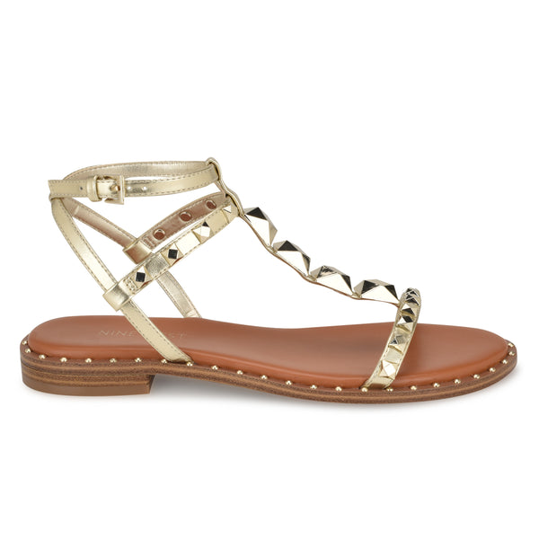 Nine west giovanna studded sandals online