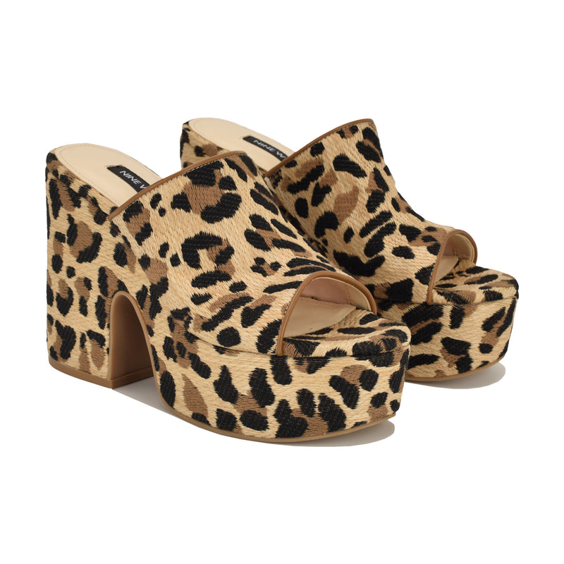 Olley Platform Slide Sandals