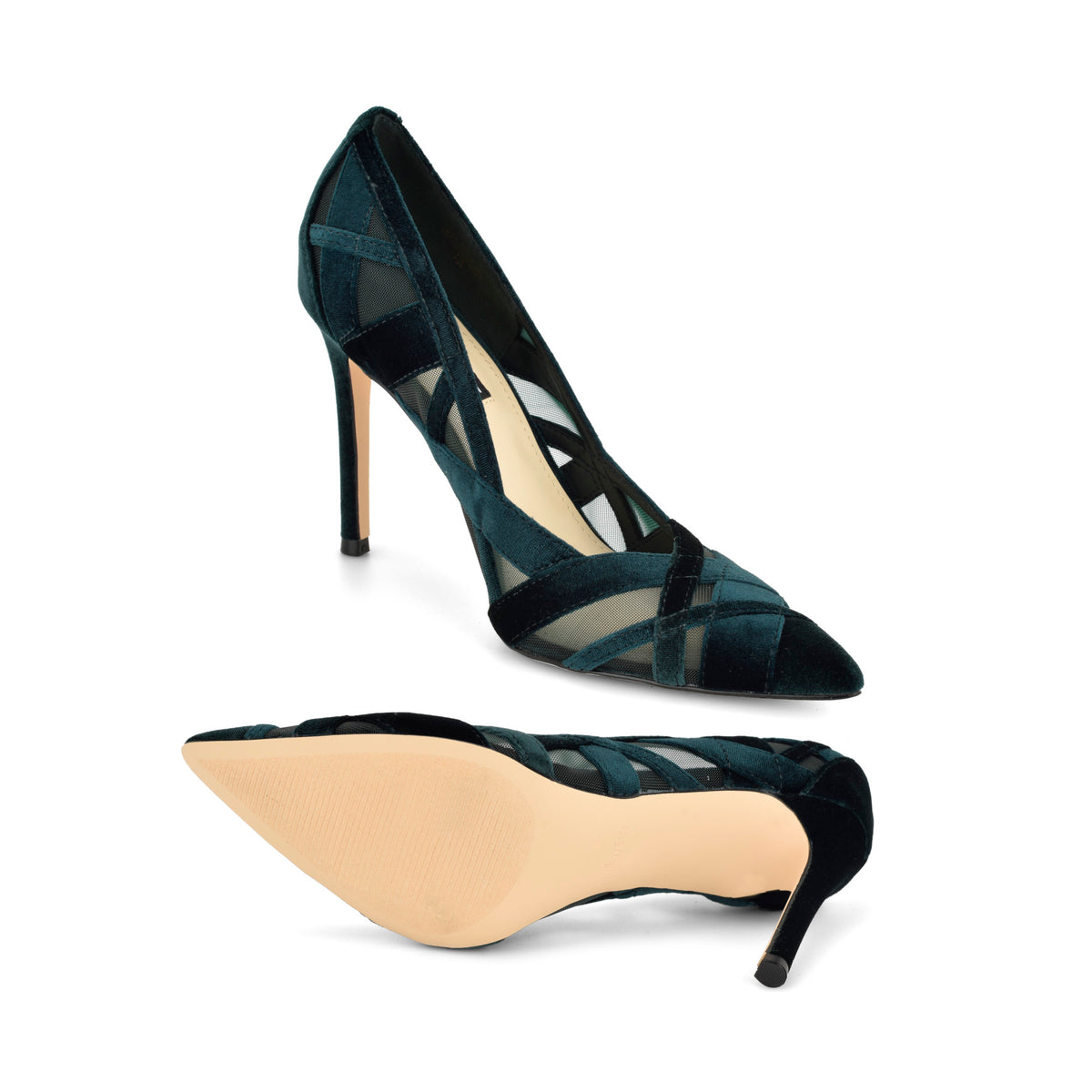 Farella Pointy Toe Pumps