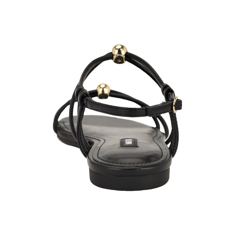 Mariss Strappy Flat Sandals