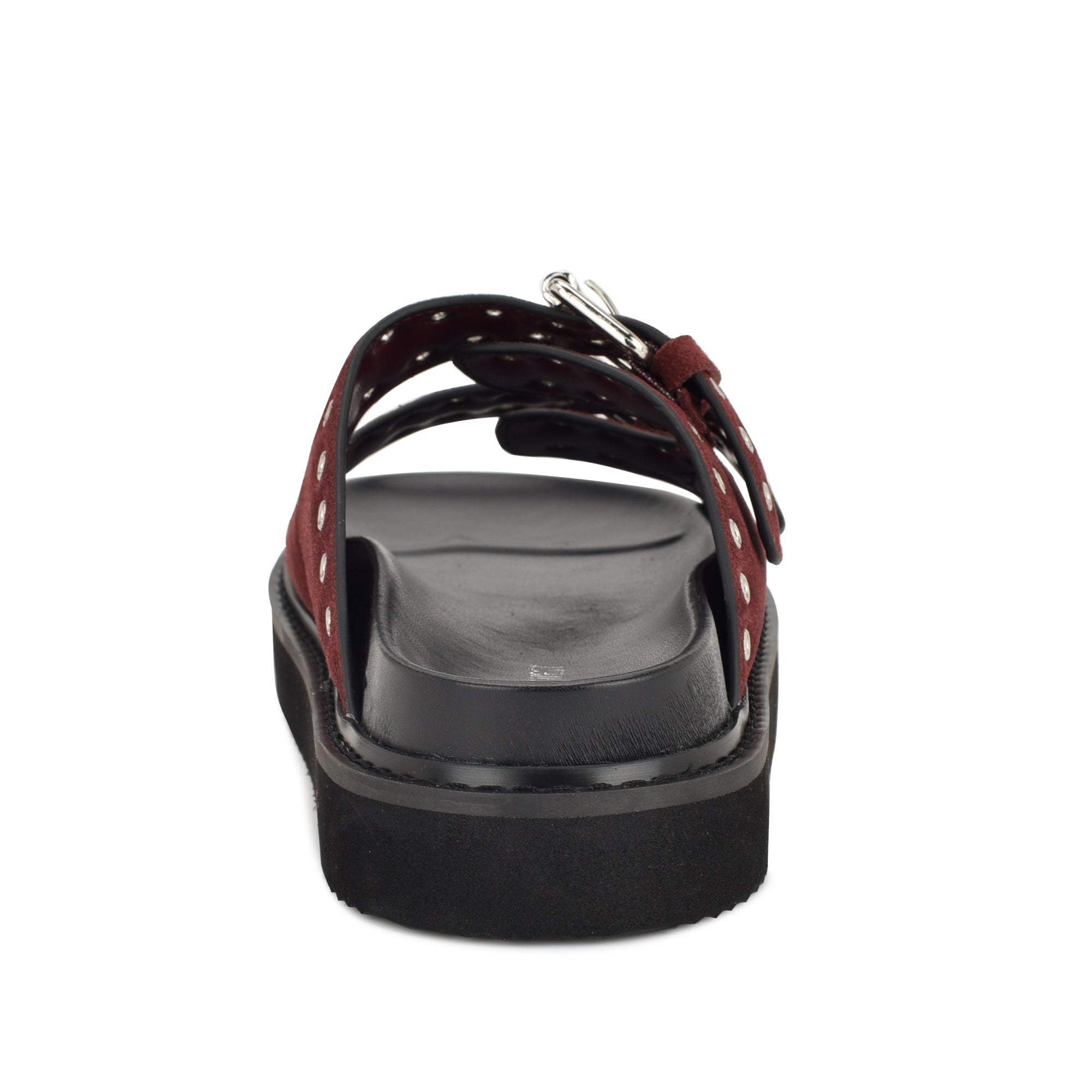 Eleny Buckle Slide Sandals