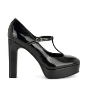 Daphni T-Strap Platform Pumps