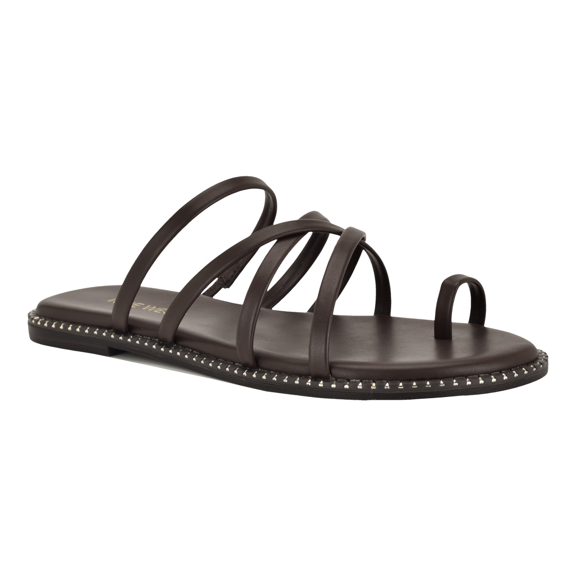 Digen Strappy Flat Sandals