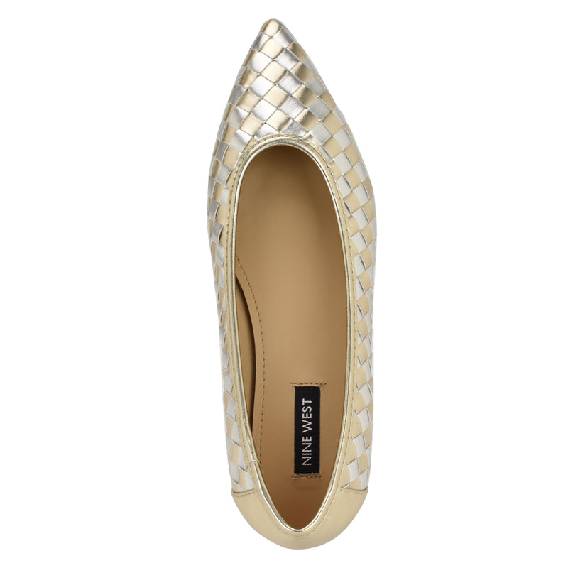 Largo Woven Flats