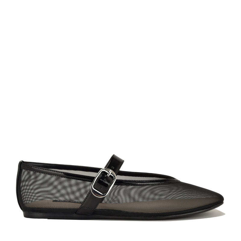 Vancee Mary Jane Ballet Flats