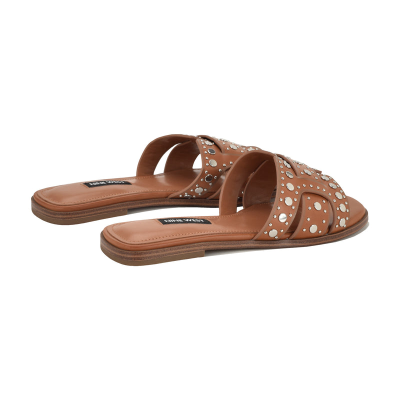 Germani Flat Slide Sandals