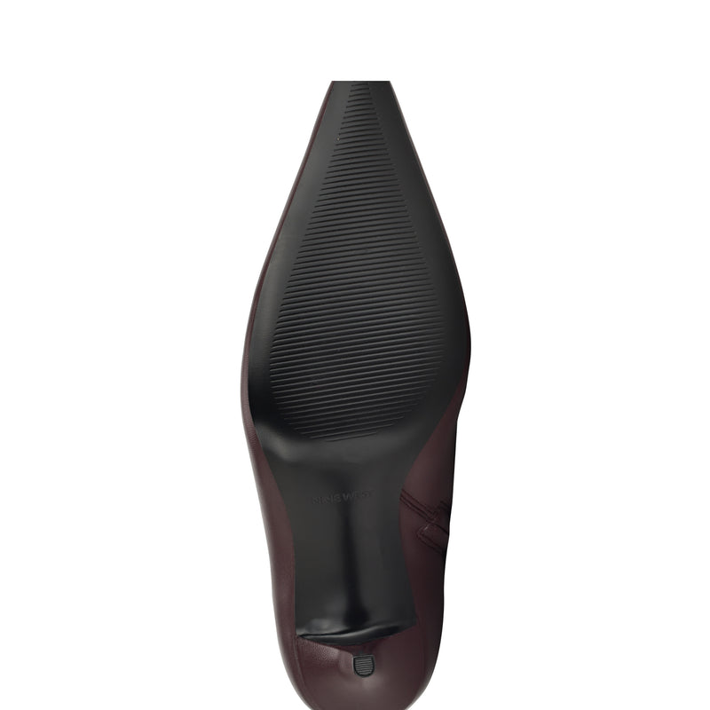 Ohmy Pointy Toe Stiletto Heel Dress Booties