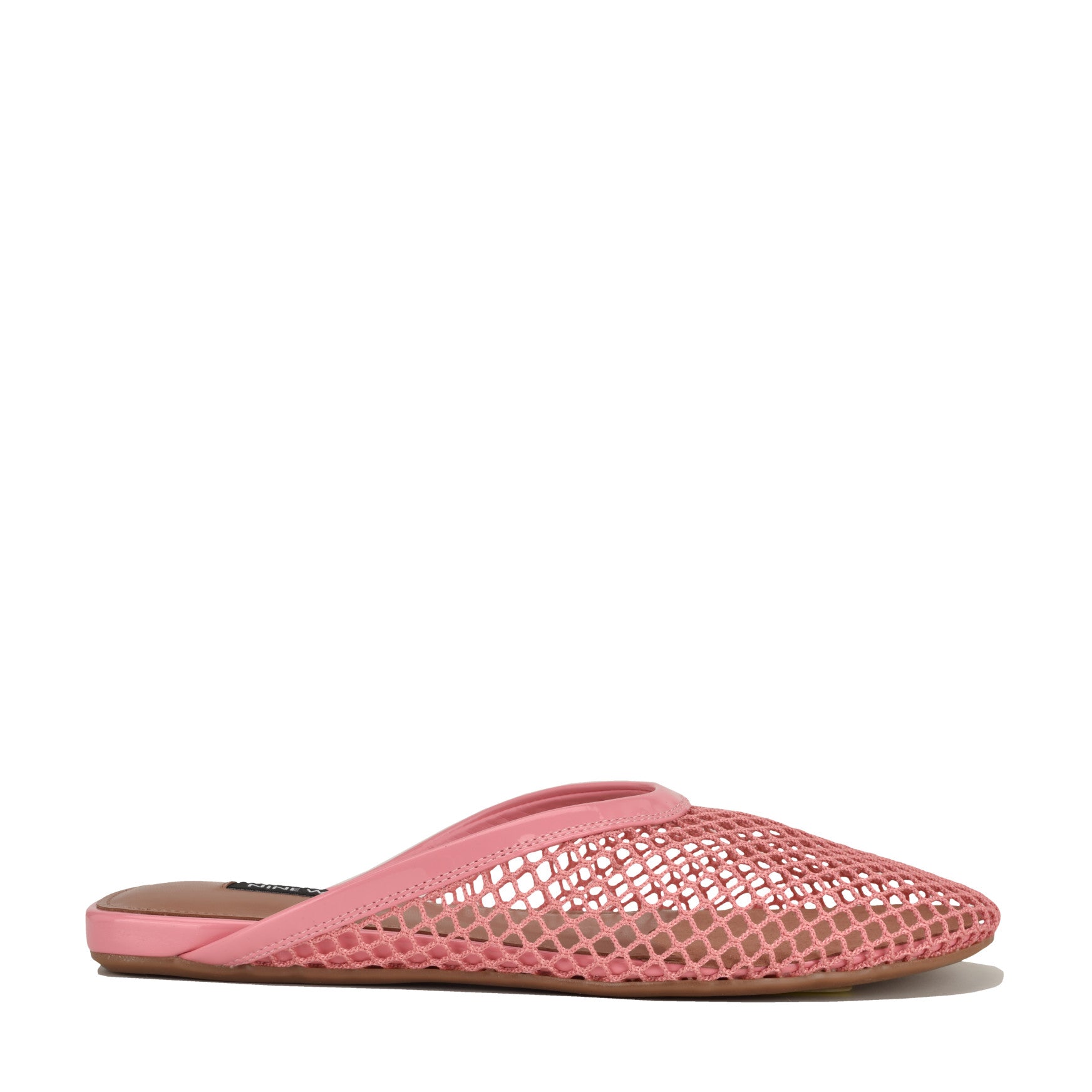 Daniela Flat Mesh Mules
