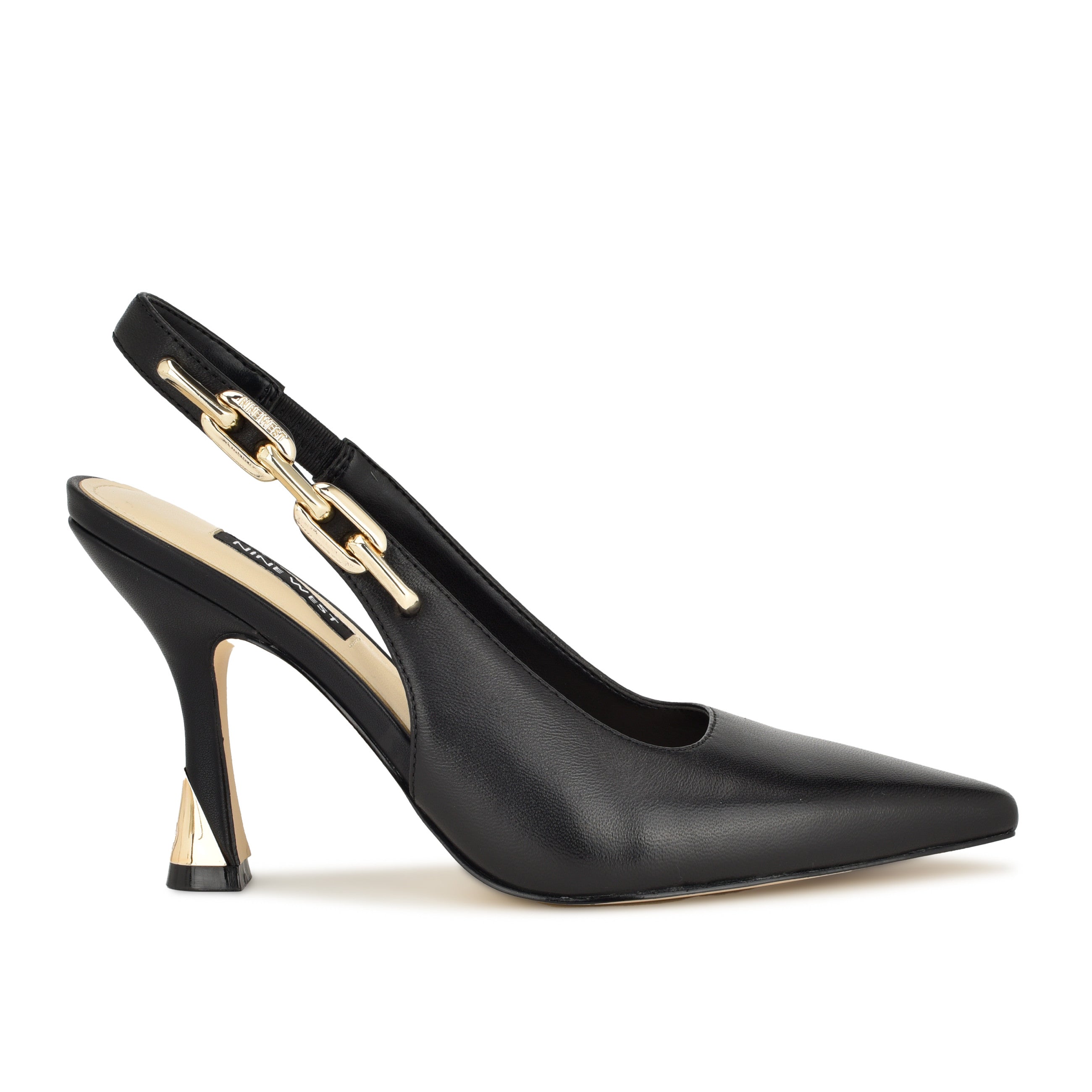 Nine west sale kitten heel shoes