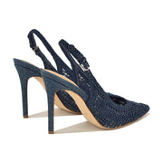 Fantels Woven Slingback Pumps