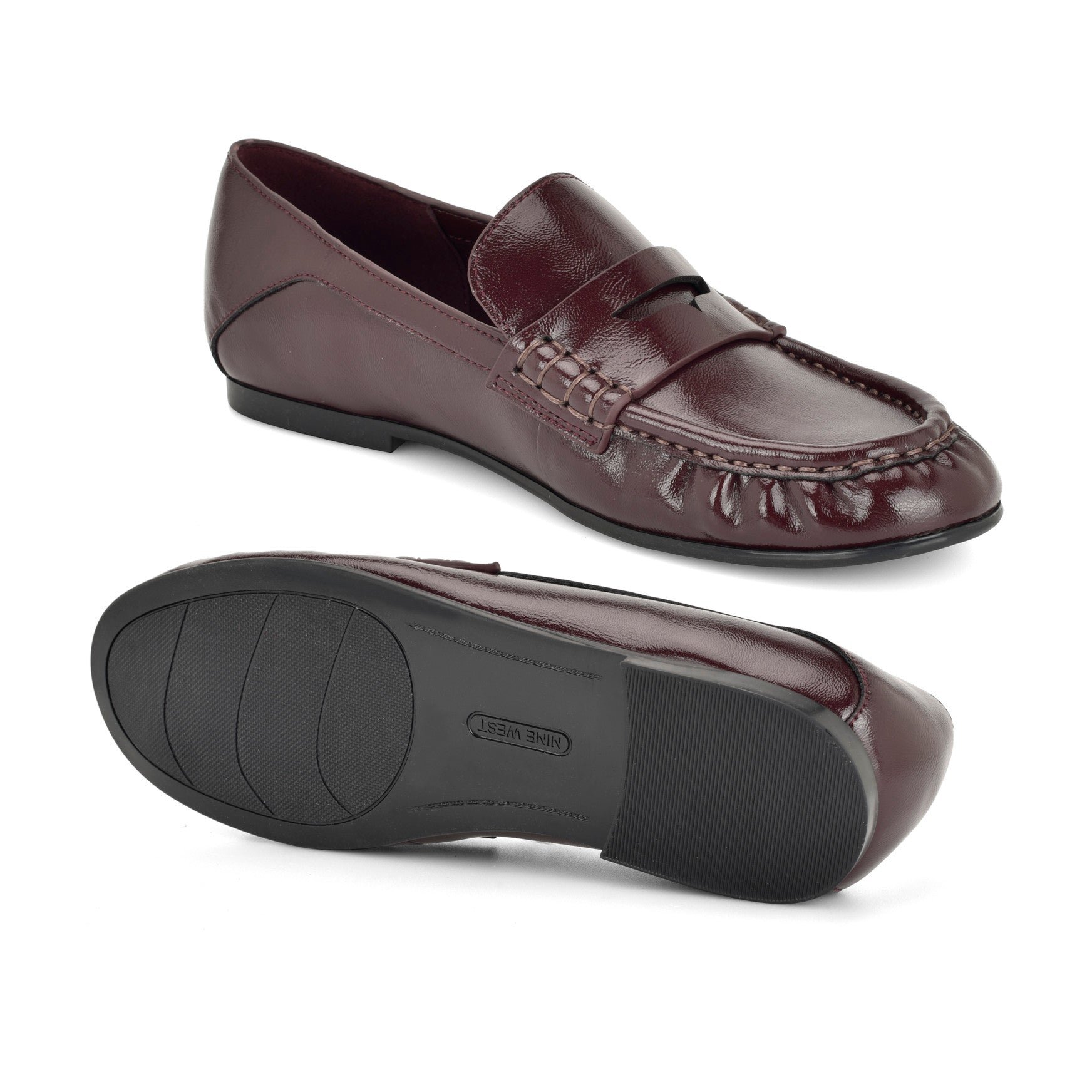 Rasco Ruched Loafers