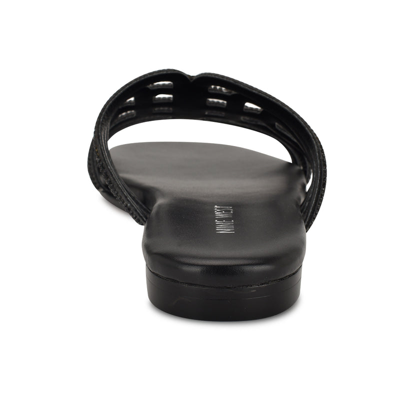 Timy Embellished Flat Sandals