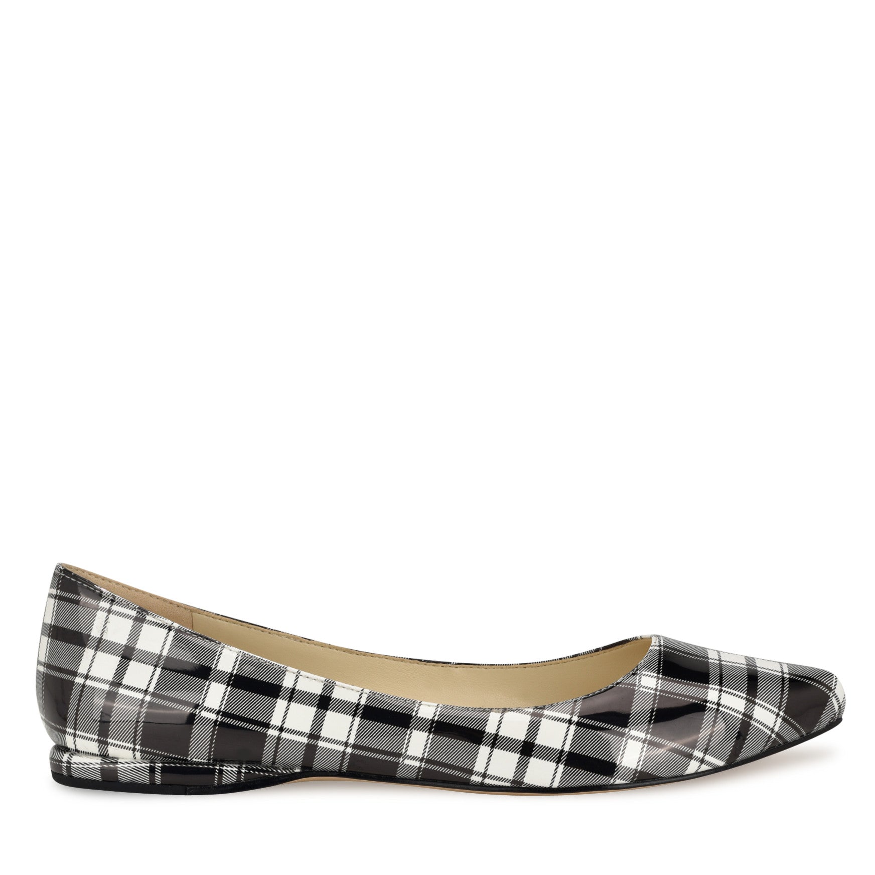 Speakup Almond Toe Flats