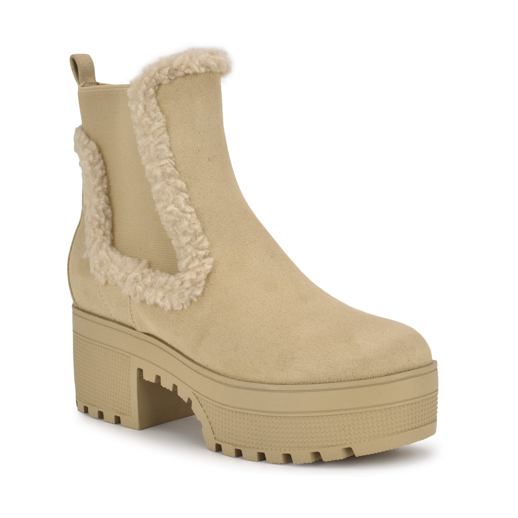 Haray Platform Booties