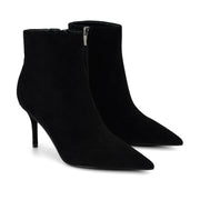 Myrah Leather Ankle Booties