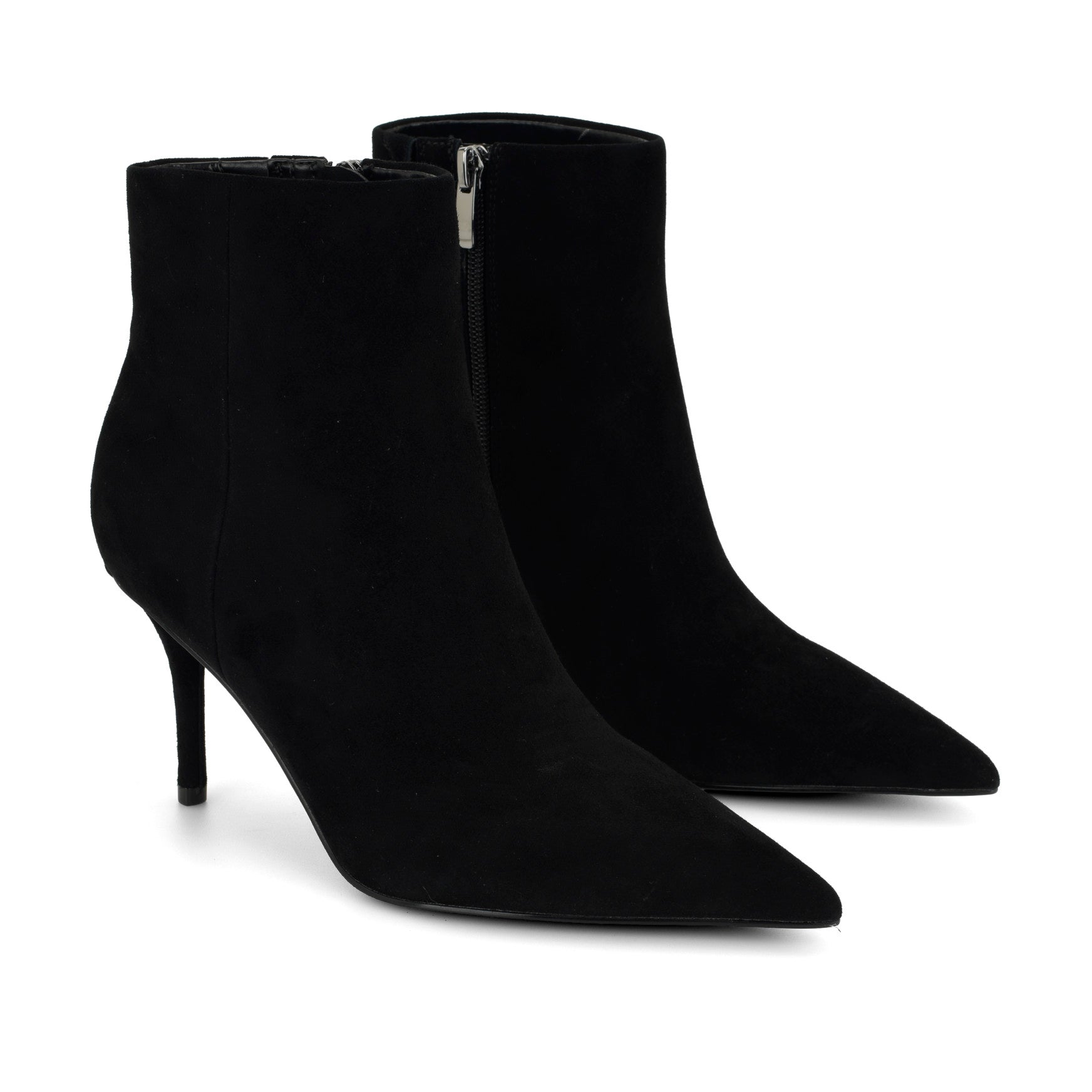Myrah Leather Ankle Booties