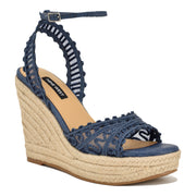 Hanx Espadrille Wedge Sandals