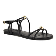 Mariss Strappy Flat Sandals