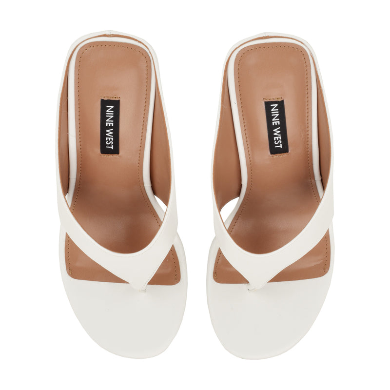 Jadde Thong Wedge Sandals