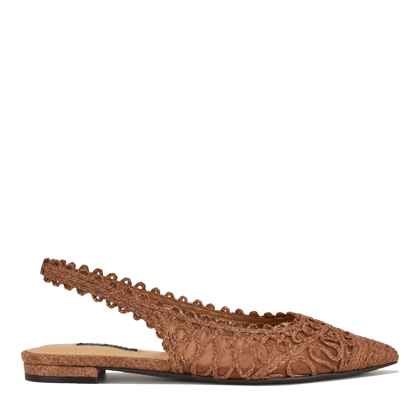 Jovias Woven Slingback Flats