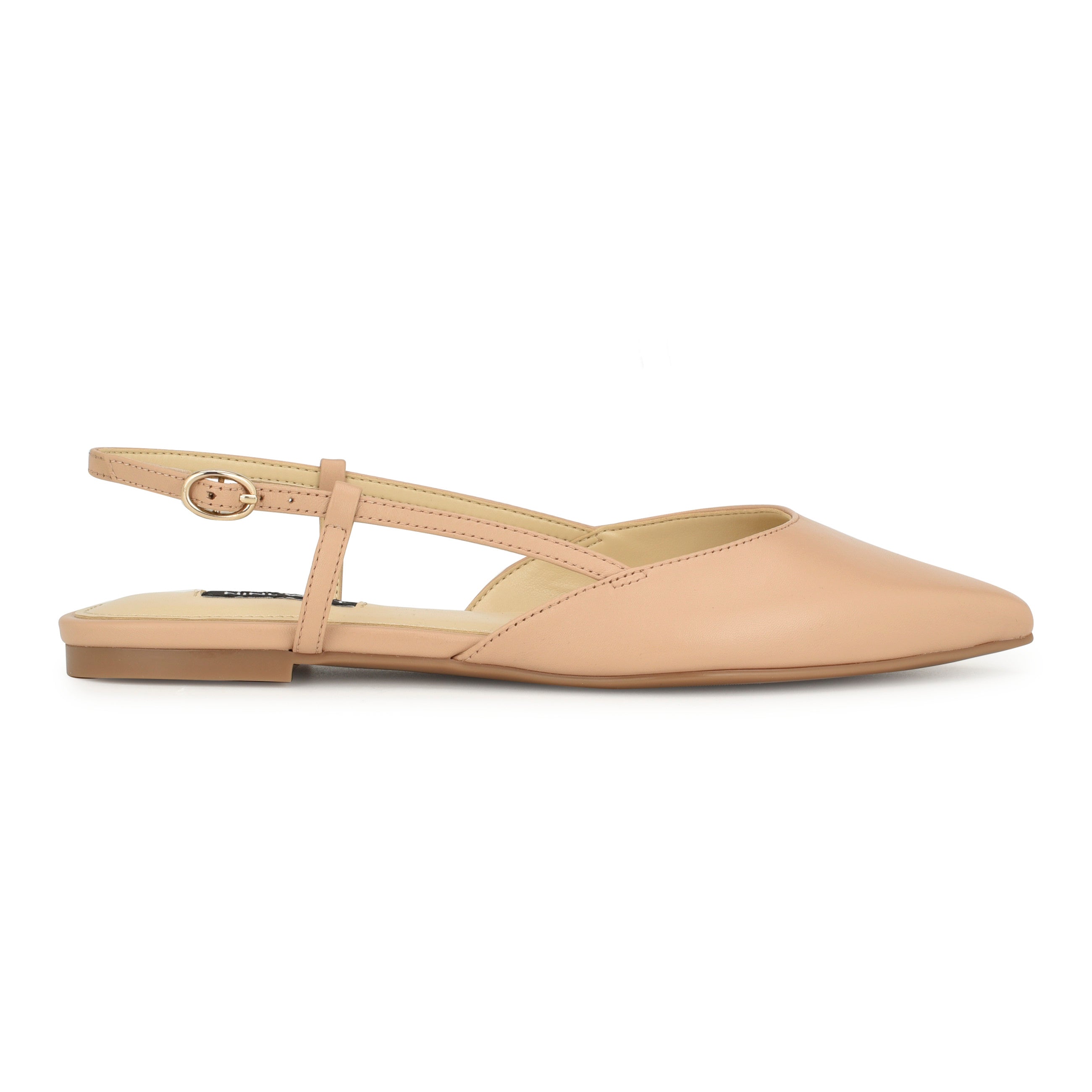 Nine west fautif 2025 pointy toe flats