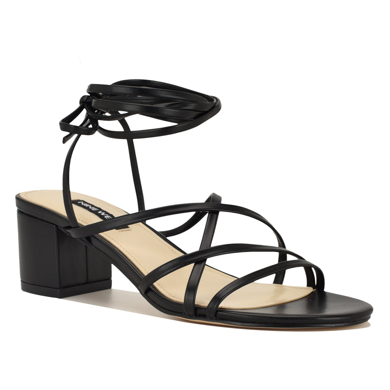 Aloud Ankle Wrap Sandals