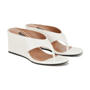 Jadde Thong Wedge Sandals