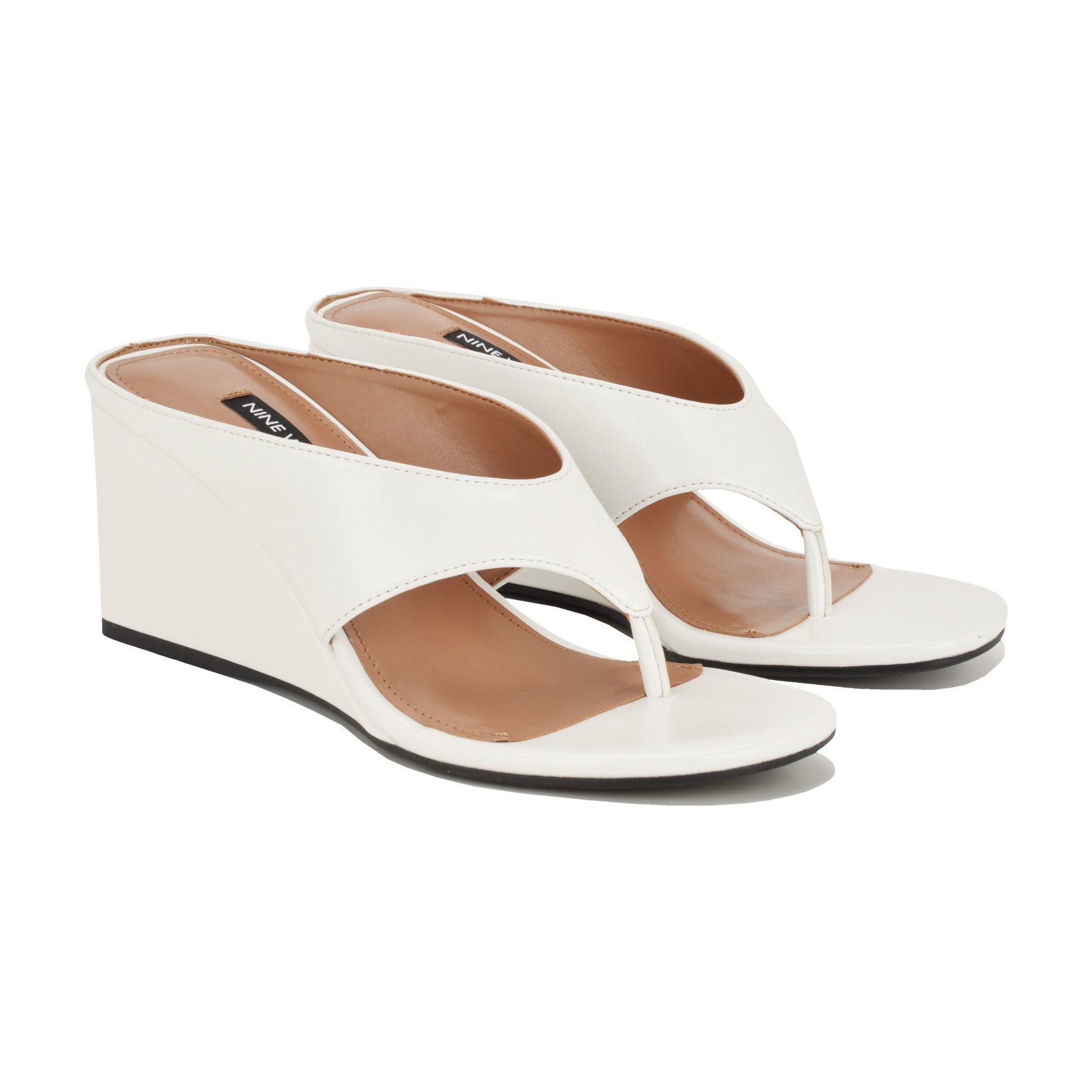 Jadde Thong Wedge Sandals