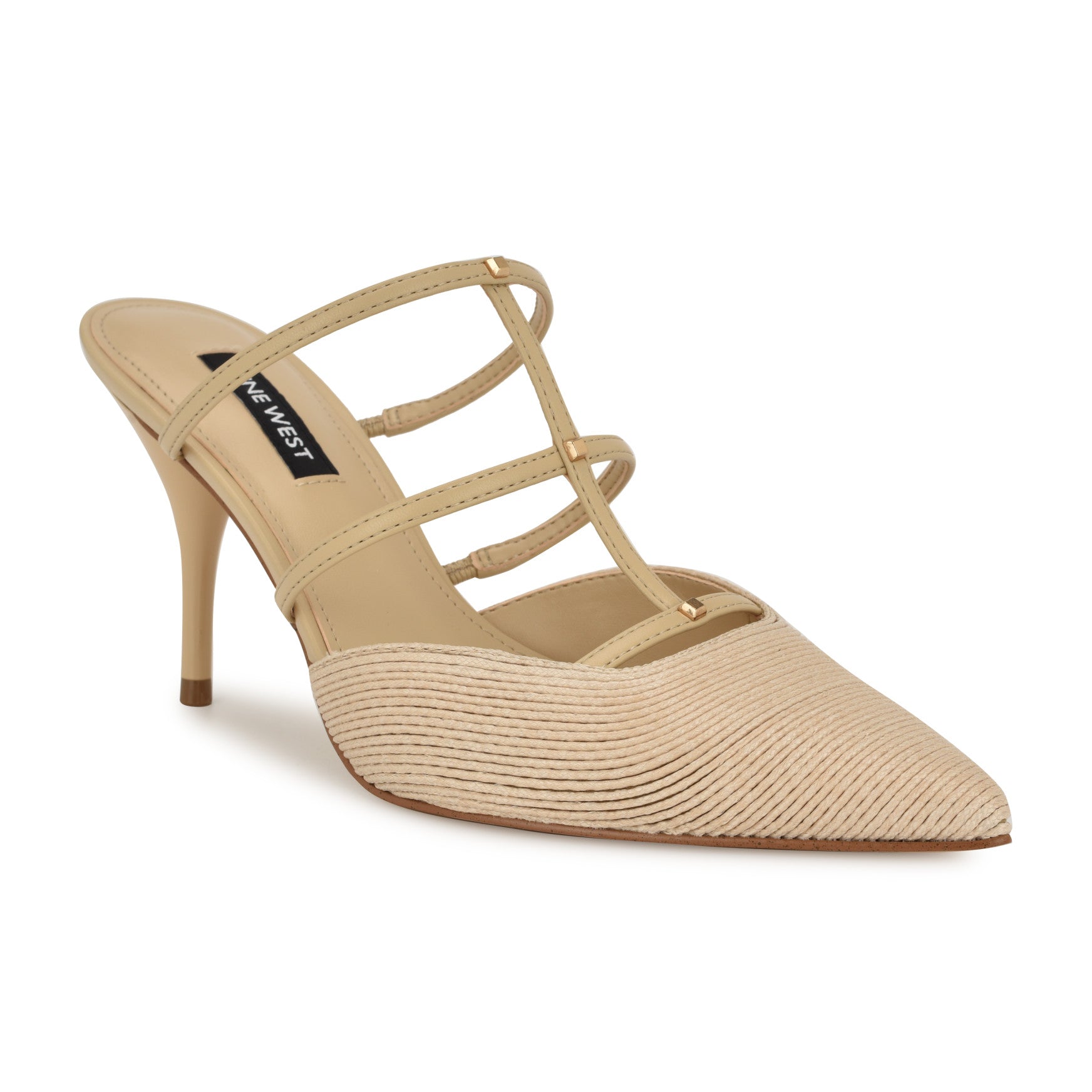 Tianala Strappy Dress Mules