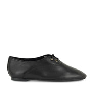 Jazzy Leather Oxford Flats