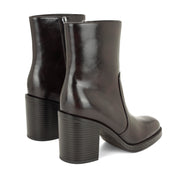 Boston Block Heel Booties