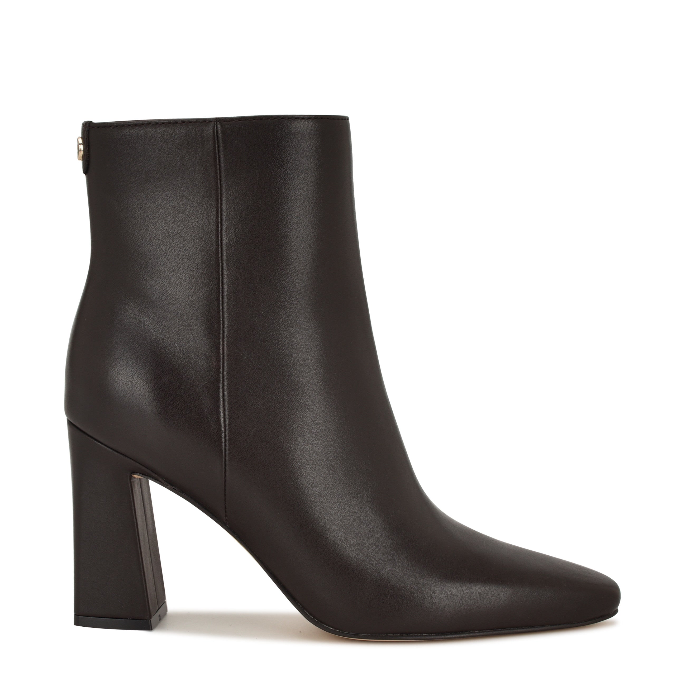 Reraye Block Heel Ankle Booties