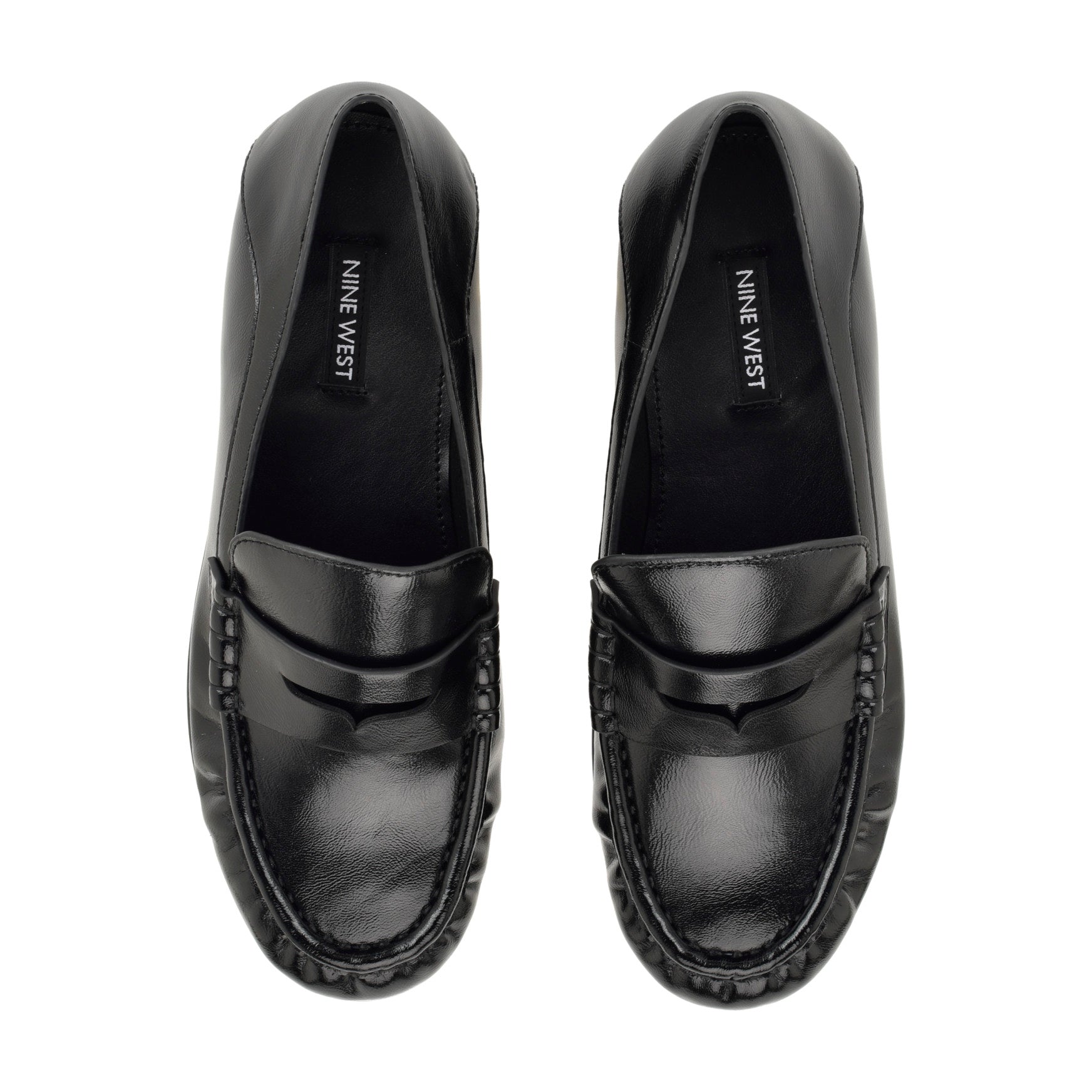 Rasco Ruched Loafers