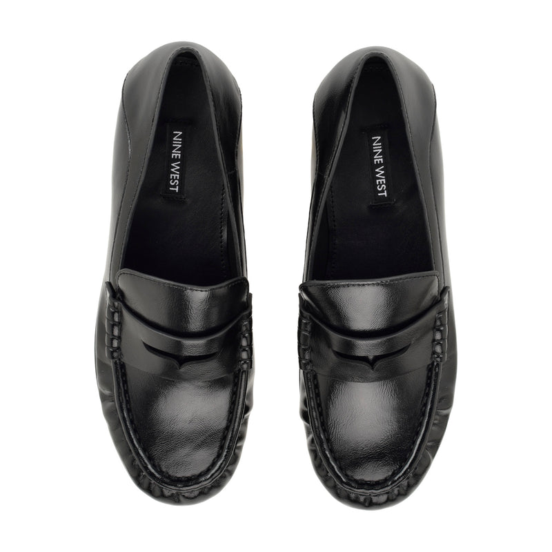 Rasco Ruched Loafers