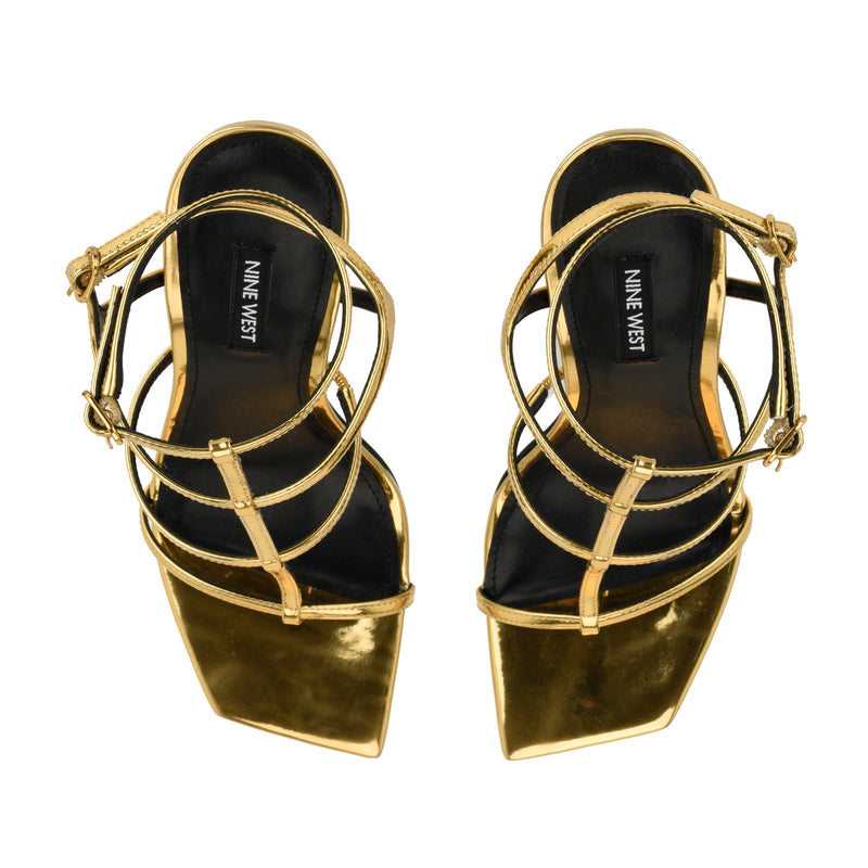 Wilma Strappy Heeled Sandals