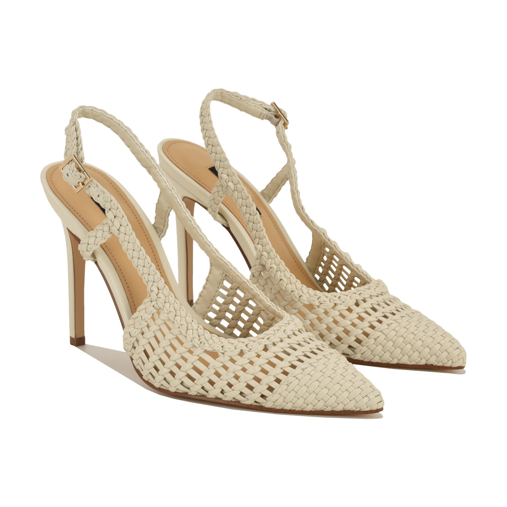 Fresky Woven Slingback Pumps