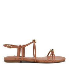 Mariss Strappy Flat Sandals
