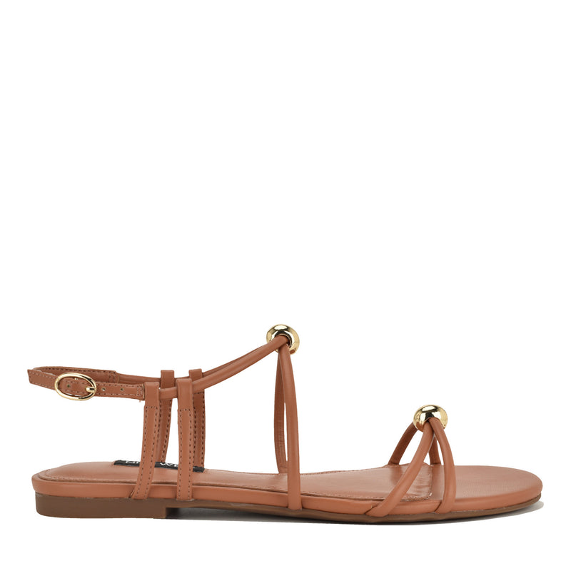 Mariss Strappy Flat Sandals