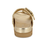 Tindy Woven Footbed Sandals