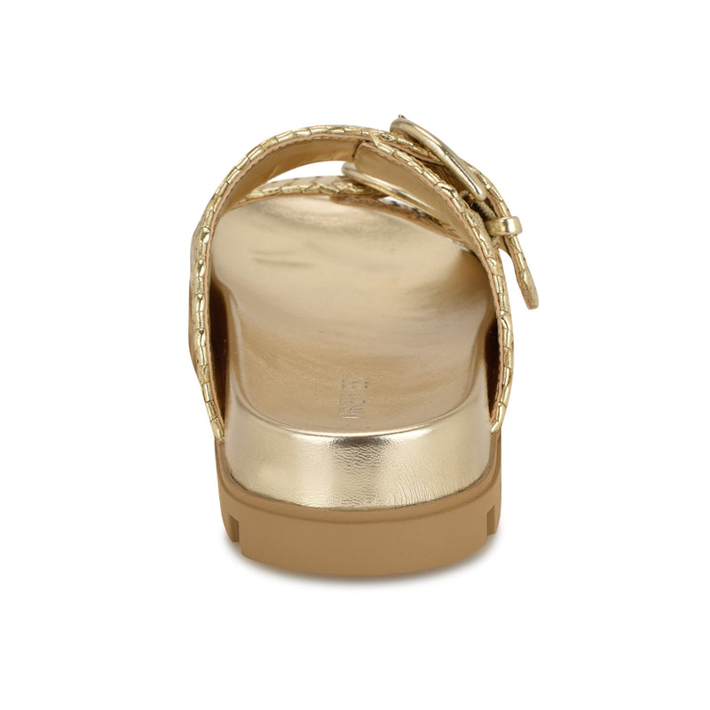 Tindy Woven Footbed Sandals