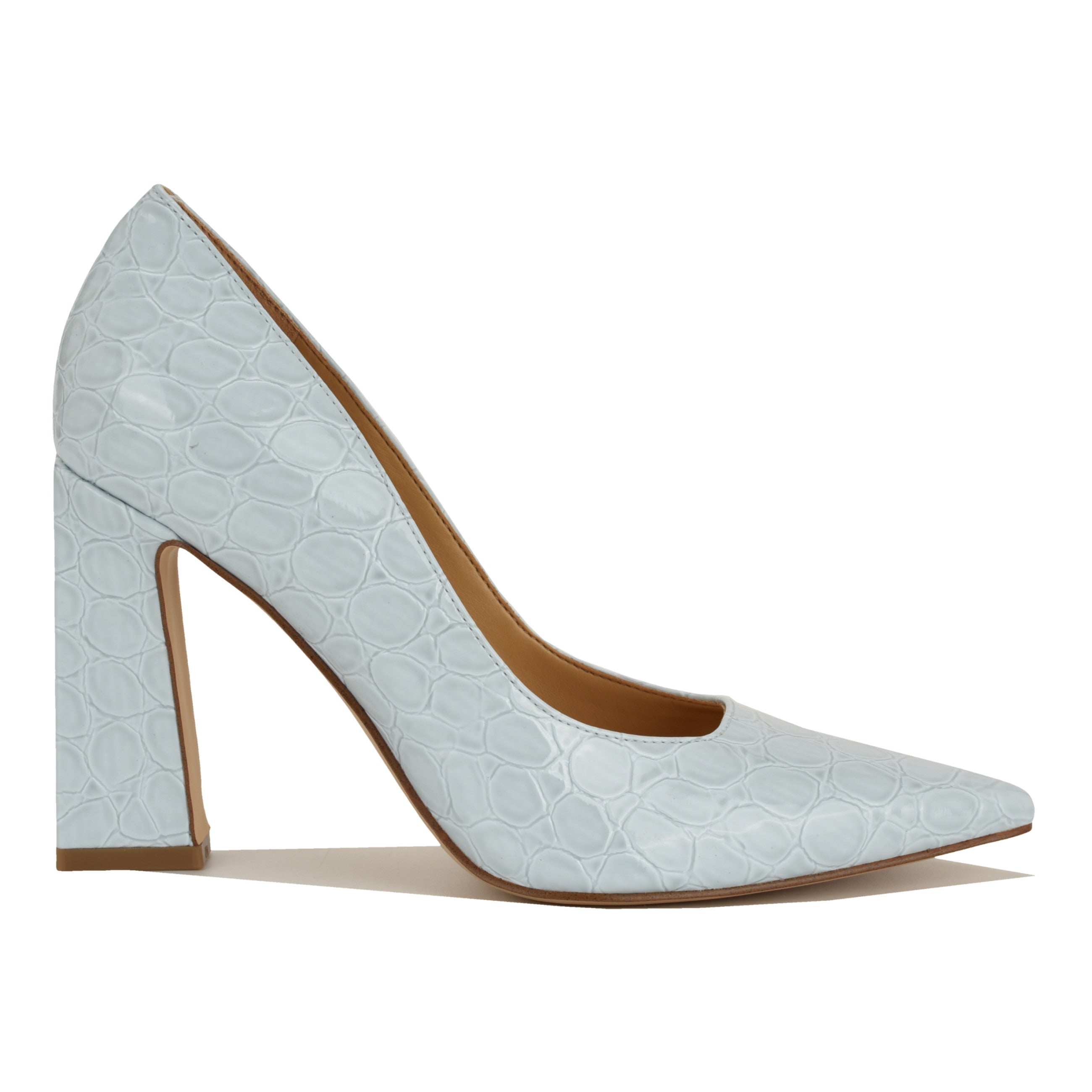 Tamant Block Heel Dress Pumps