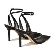 Gullia Mesh Ankle Strap Pumps