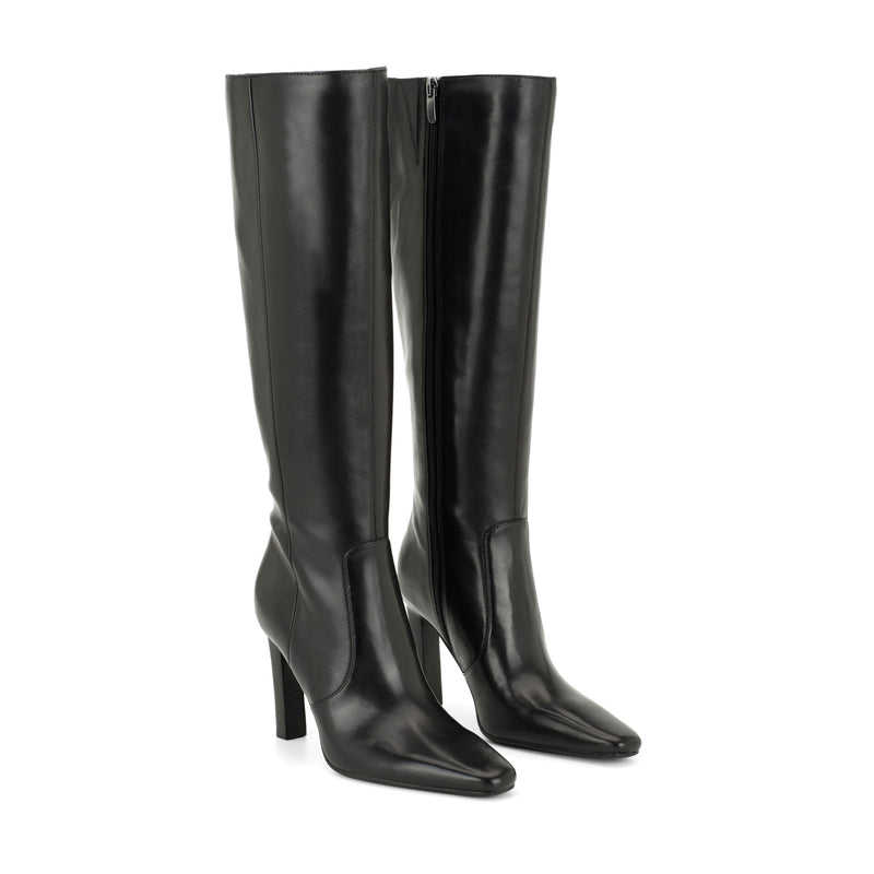 Hover Knee High Leather Boots